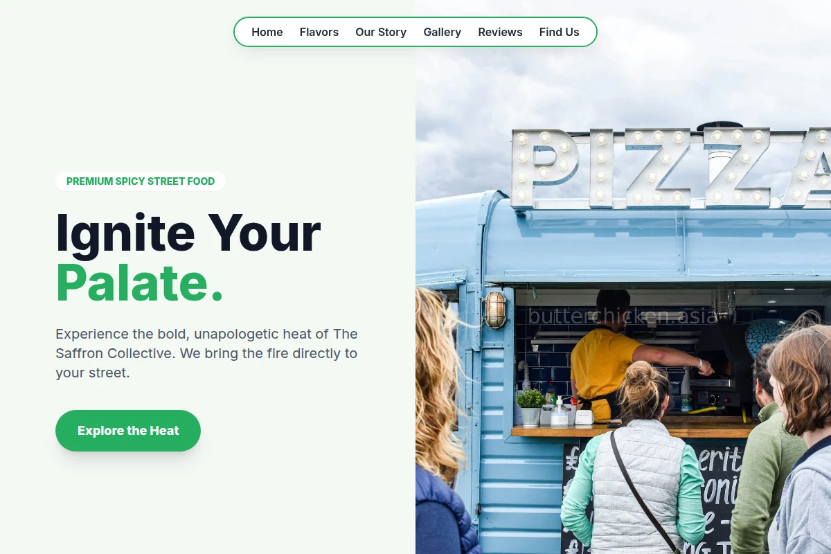 Spicy Food Truck
