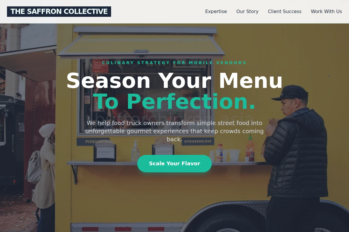 Chef Food Truck