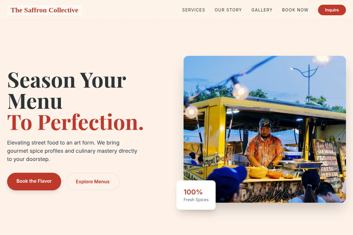 Spice Food Truck