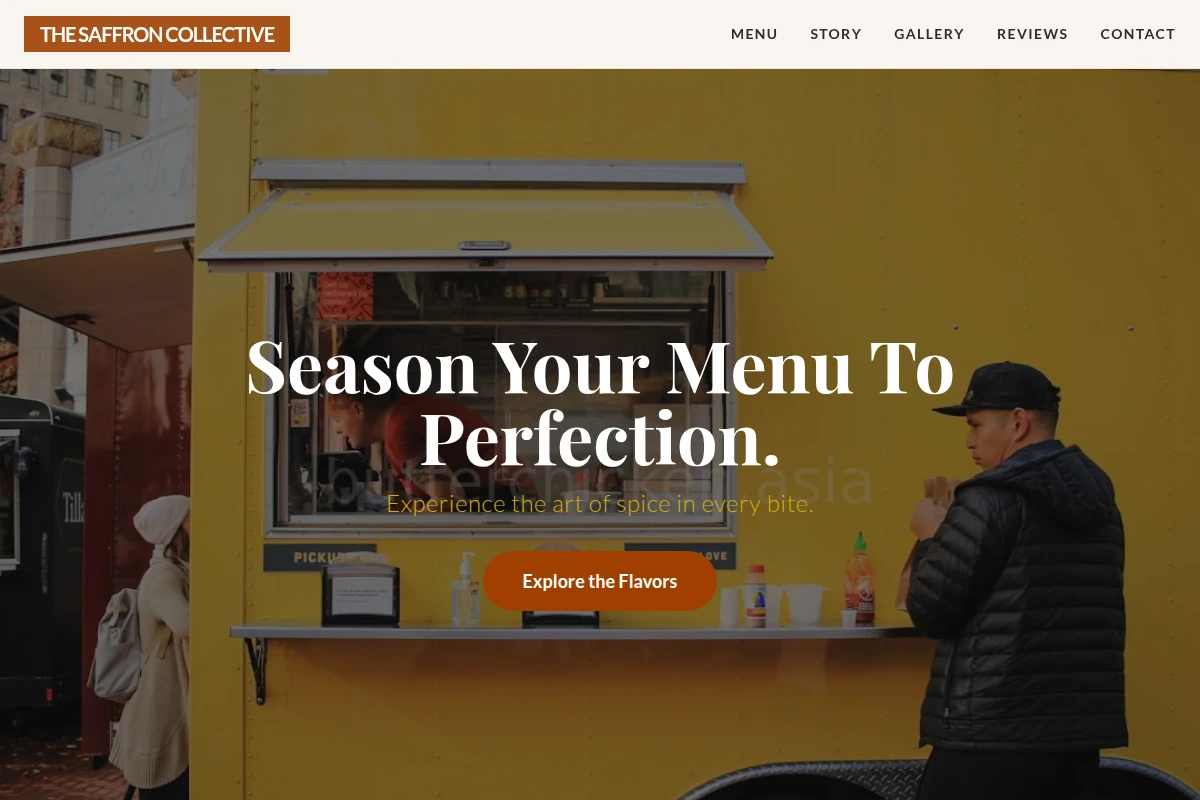 Recipe Food Truck