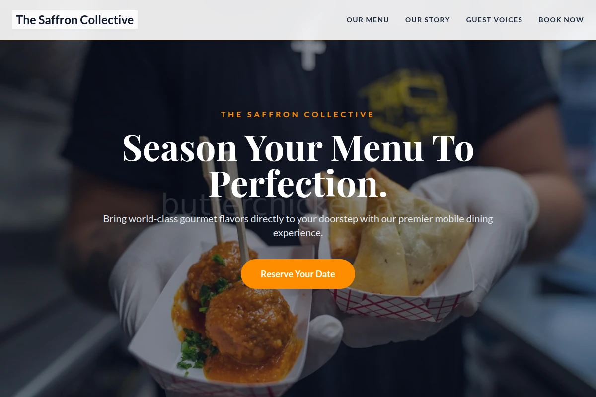 Apron Food Truck