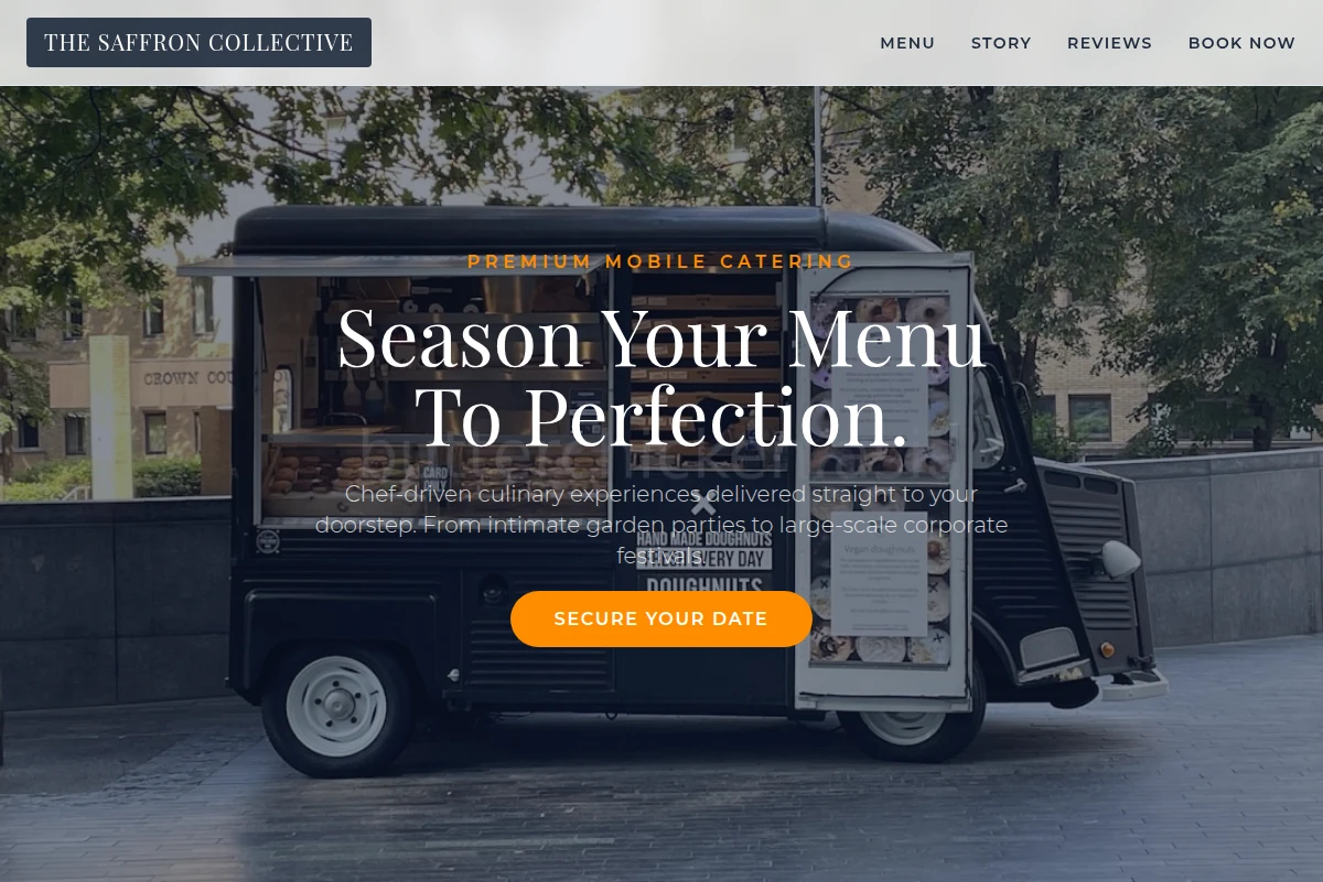 Table Food Truck