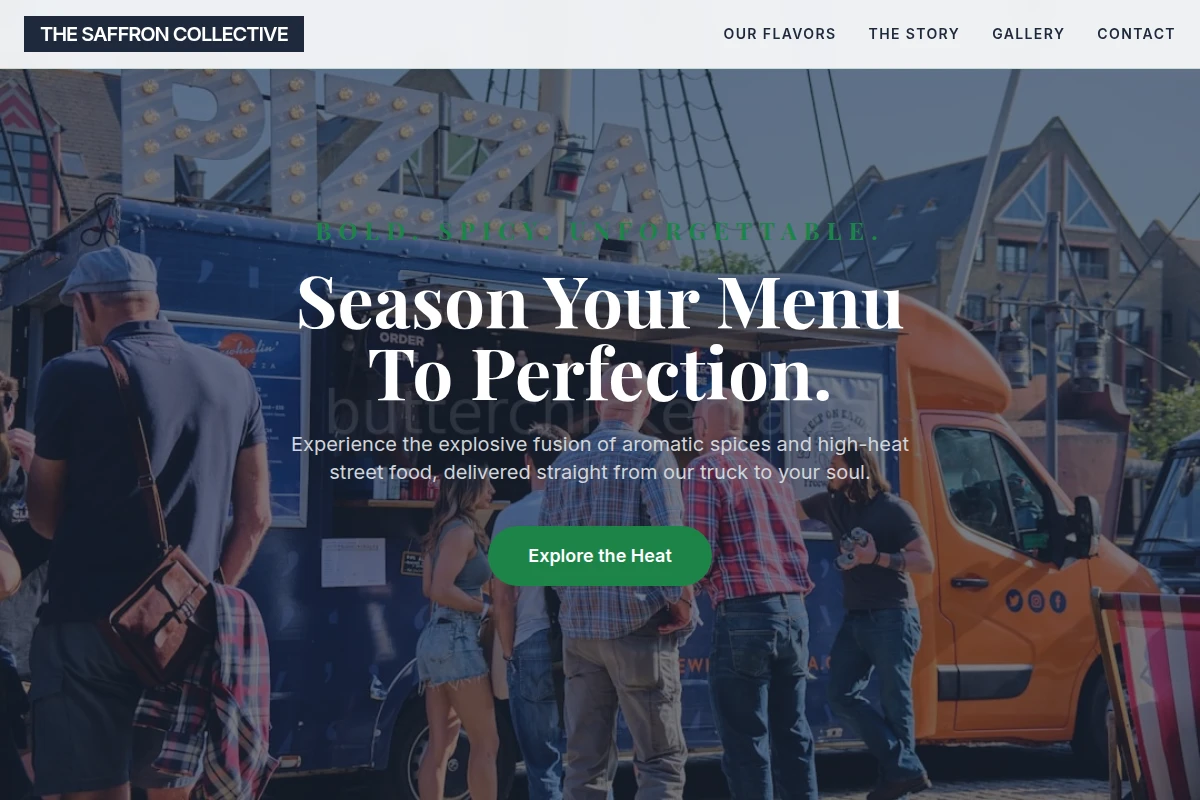 Spicy Food Truck