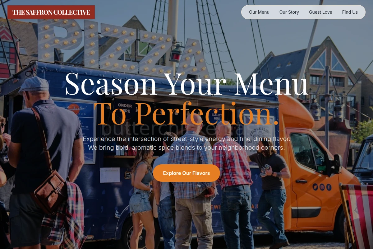 Ladle Food Truck