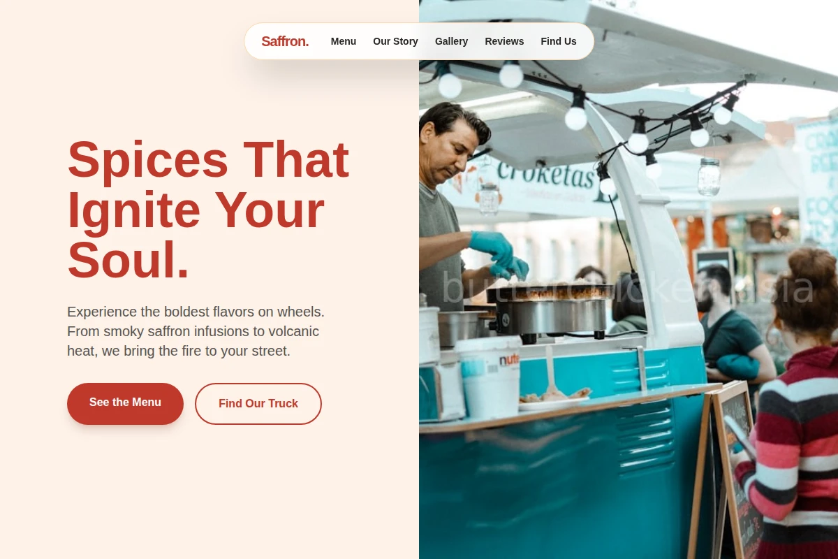 Spicy Food Truck