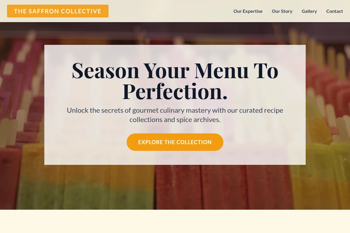 Recipe Specialty Food