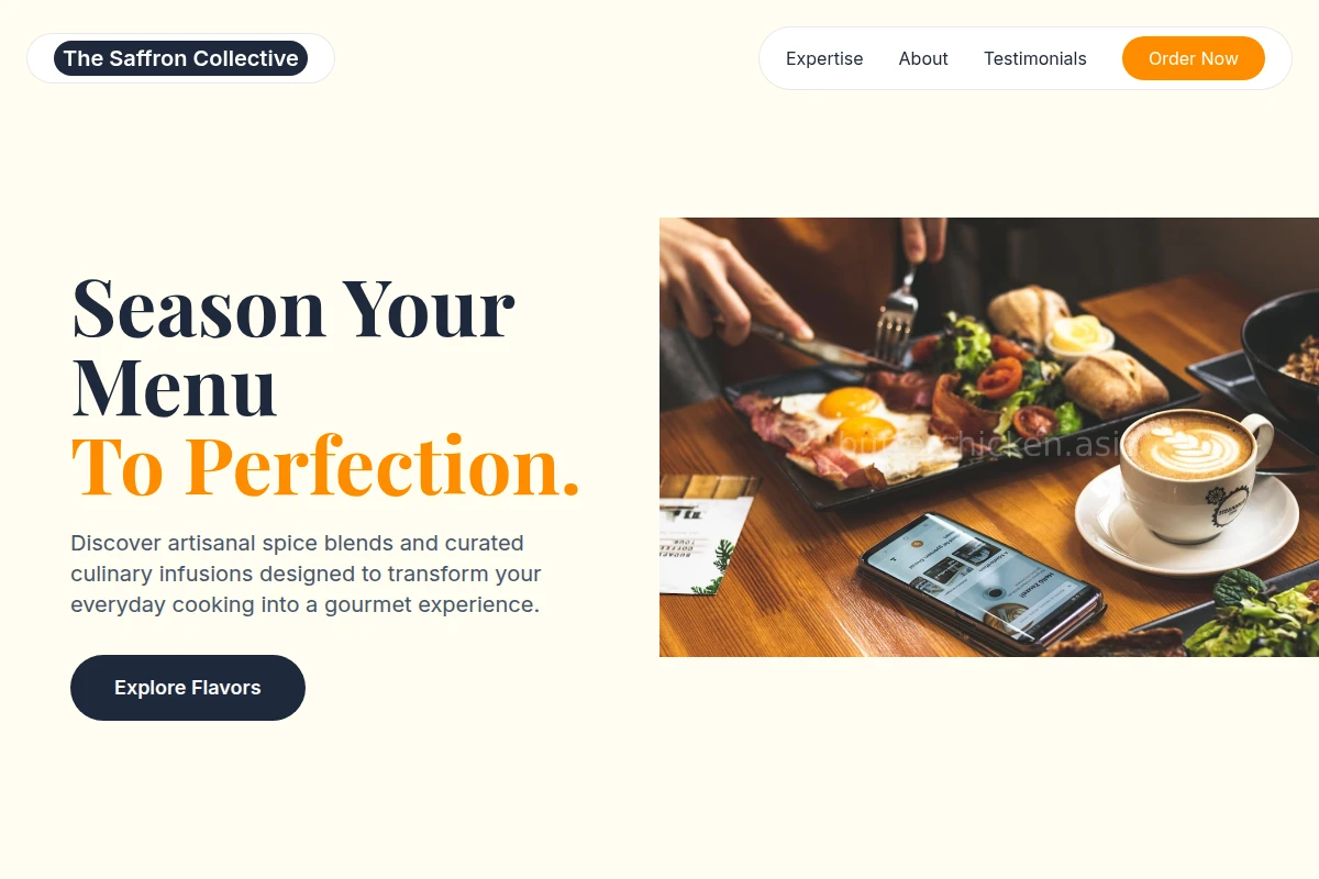 Kitchen Specialty Food