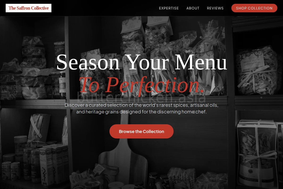 Table Specialty Food
