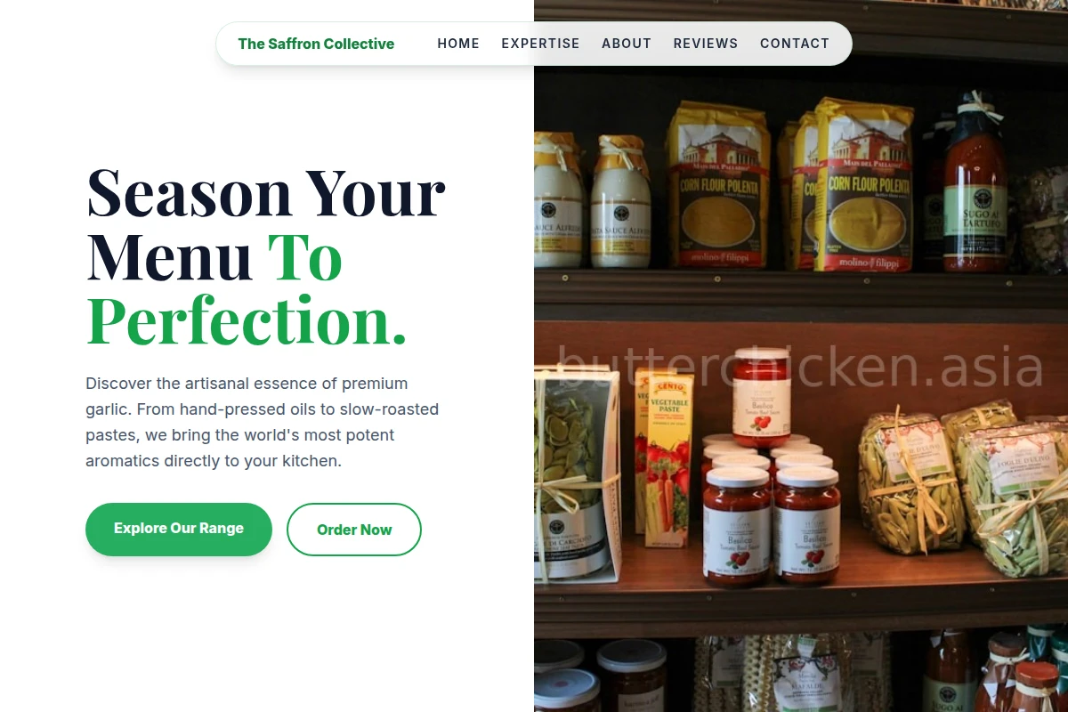 Garlic Specialty Food
