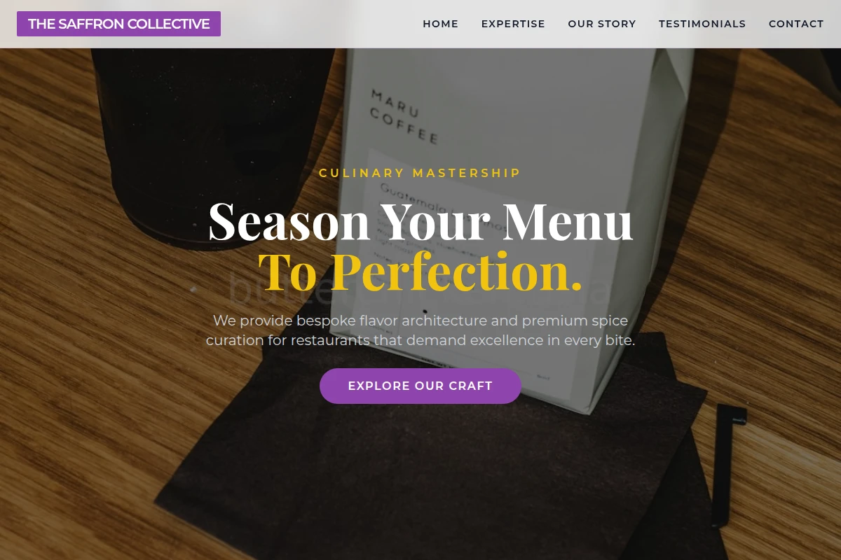 Chef Specialty Food