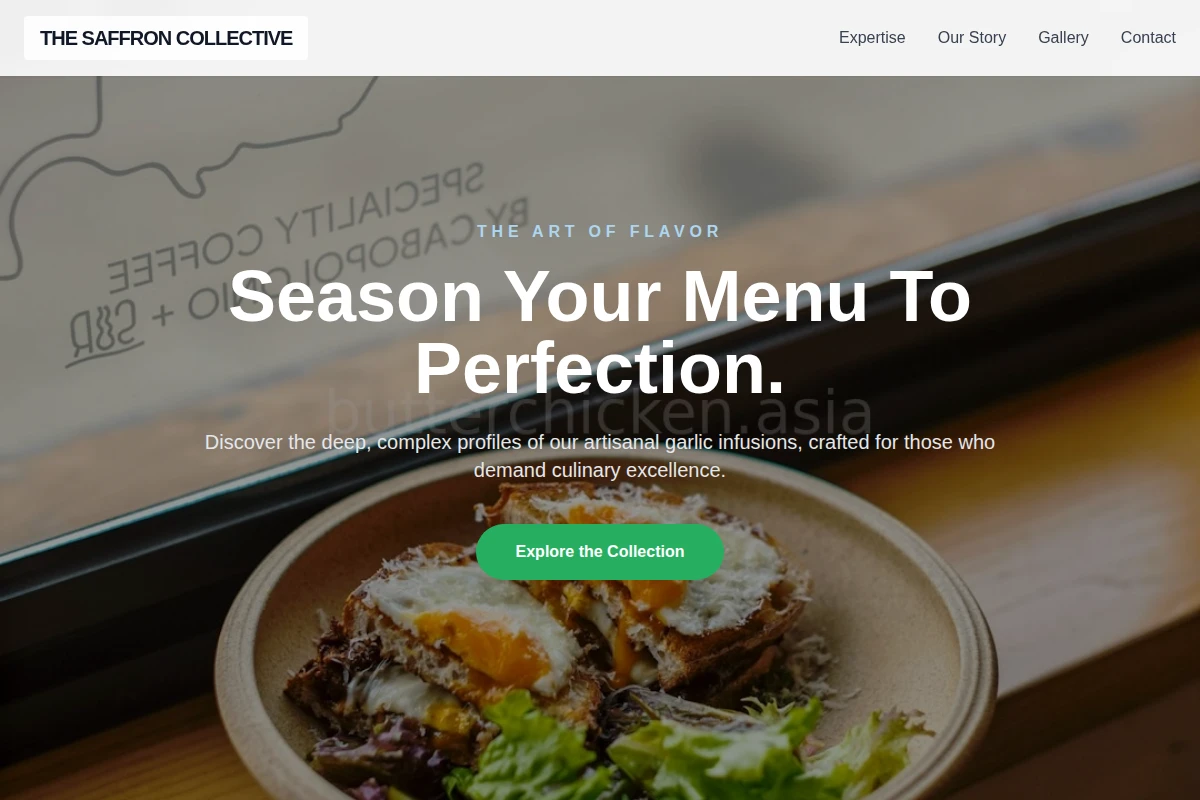 Garlic Specialty Food