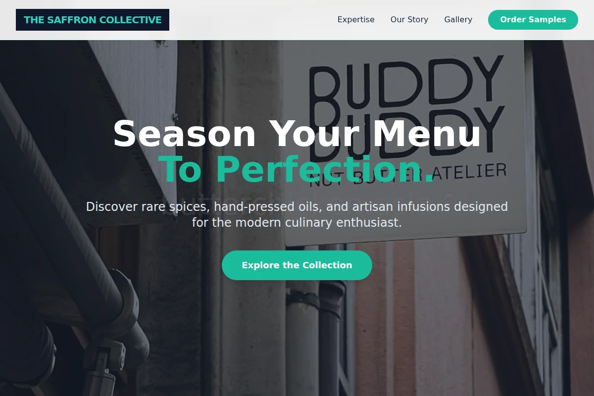 Artisan Specialty Food