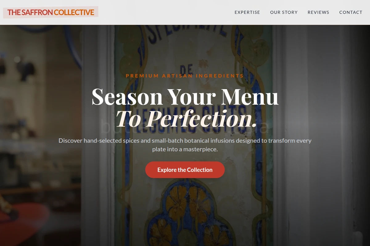 Artisan Specialty Food