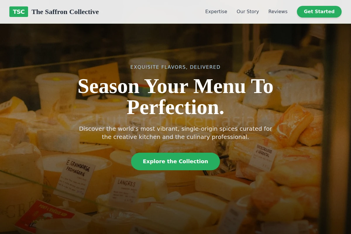 Spice Specialty Food