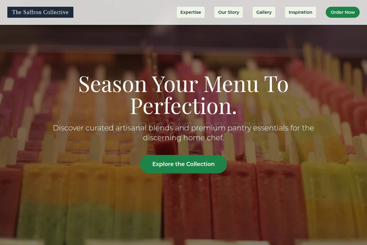 Simmer Specialty Food