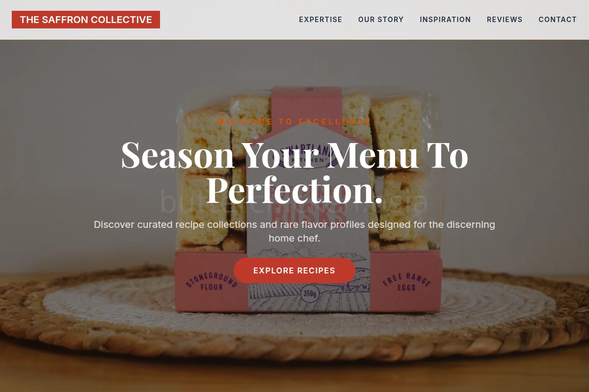 Recipe Specialty Food