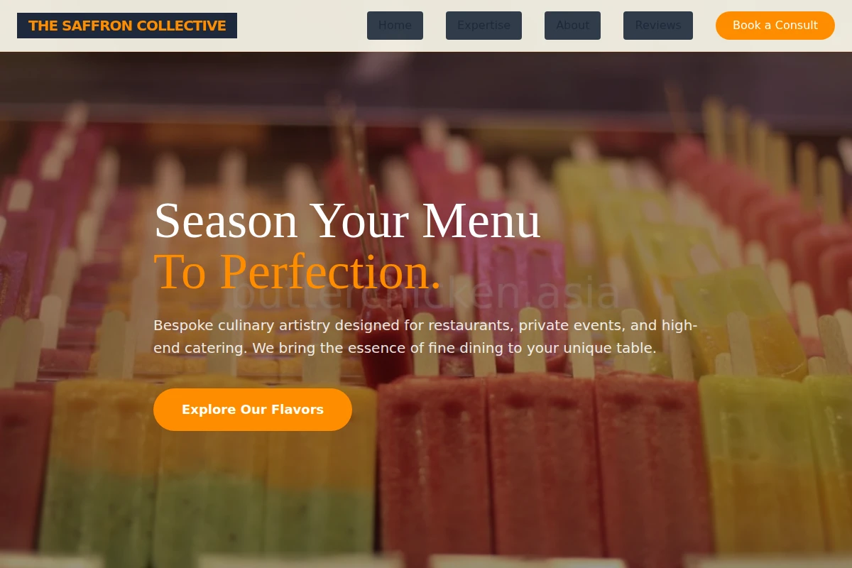 Chef Specialty Food