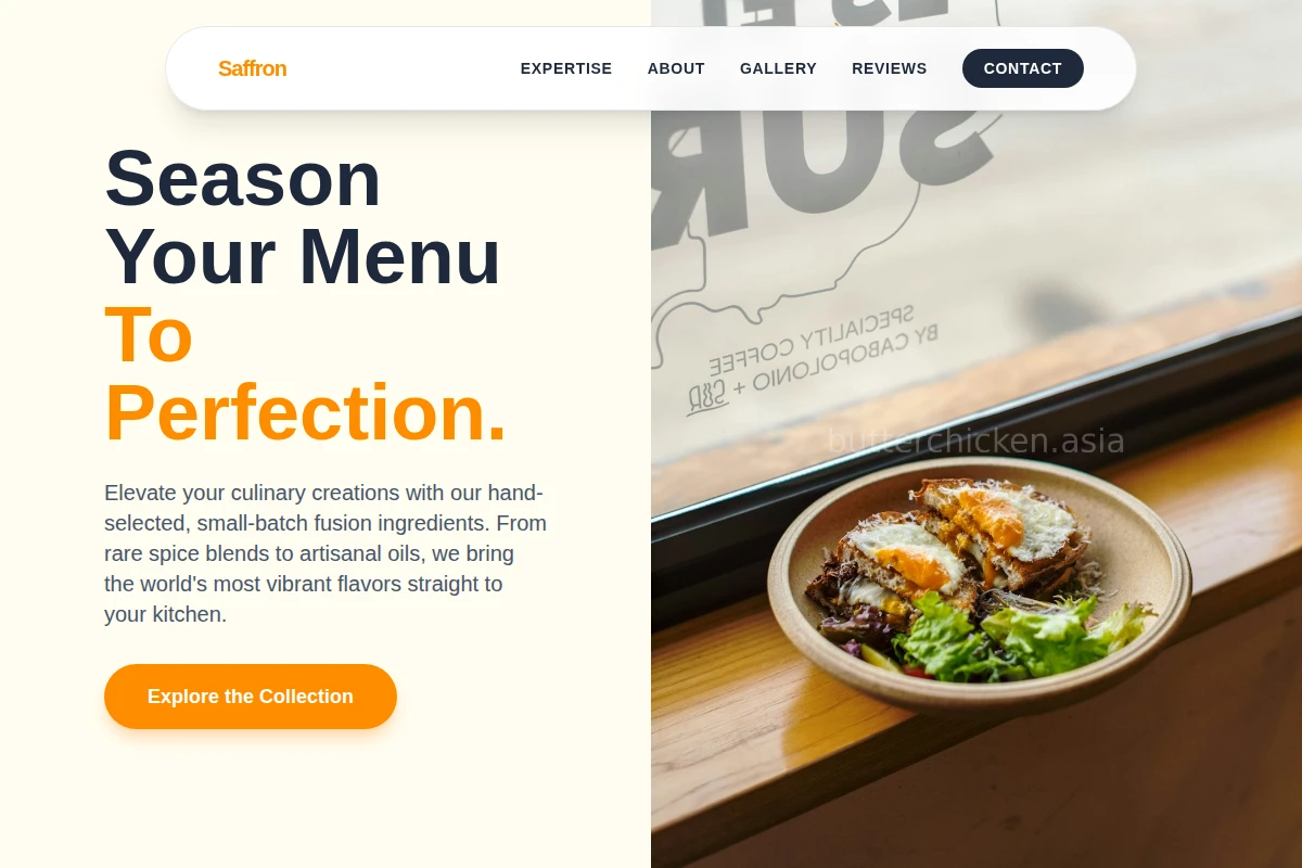Fusion Specialty Food