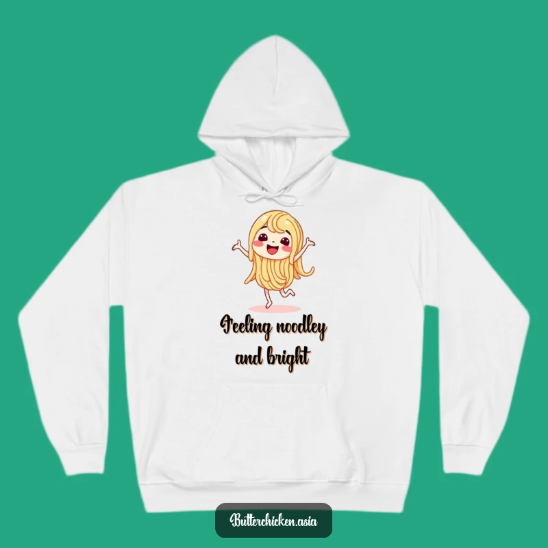 Funny Noodle Dance Hoodie: Cozy Up with a Jig, Perfect Warming Funny Gift!