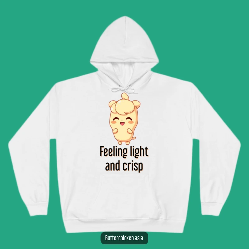 Funny Delighted Tempura Hoodie: Cozy Shine & Comfort, A Warm Funny Gift!