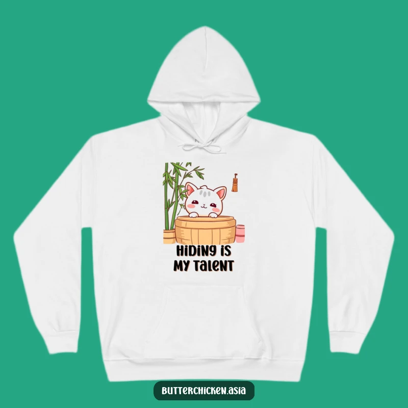 Funny Shy Wonton Hoodie: Cozy Introversion, A Warm & Gentle Funny Gift!