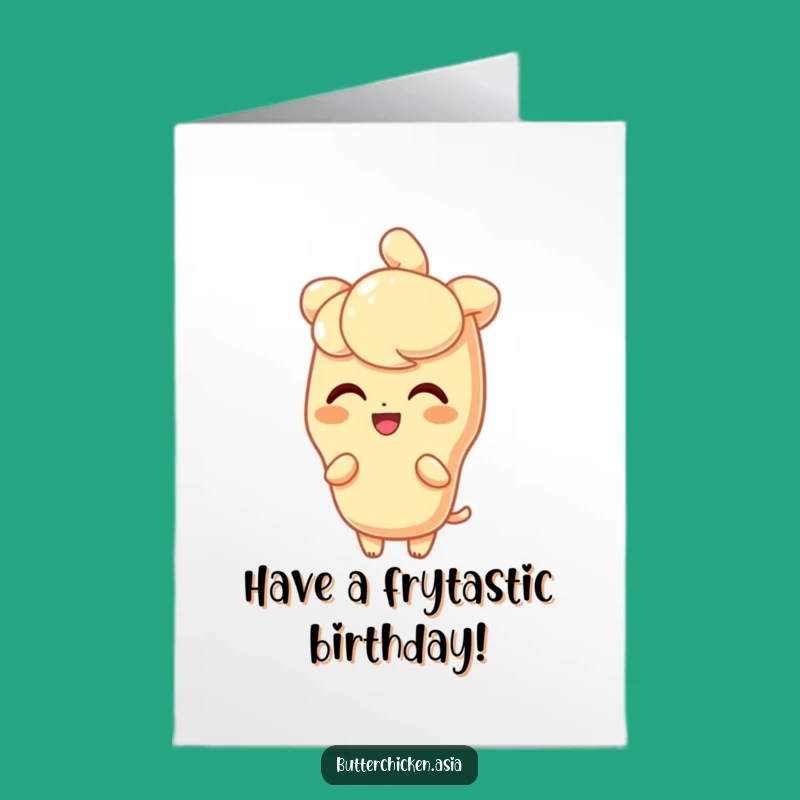 Free Printable Birthday Card: Delighted Tempura Crisp Shine Funny Downloadable Gift