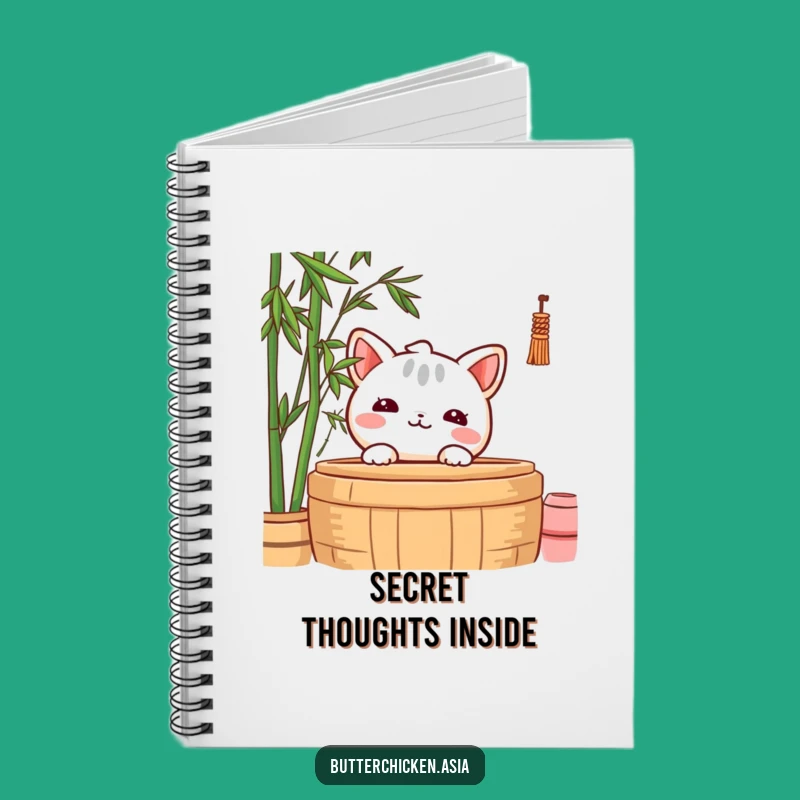 Funny Shy Wonton Notebook: Jot Down Secrets, A Discreet Funny Gift!