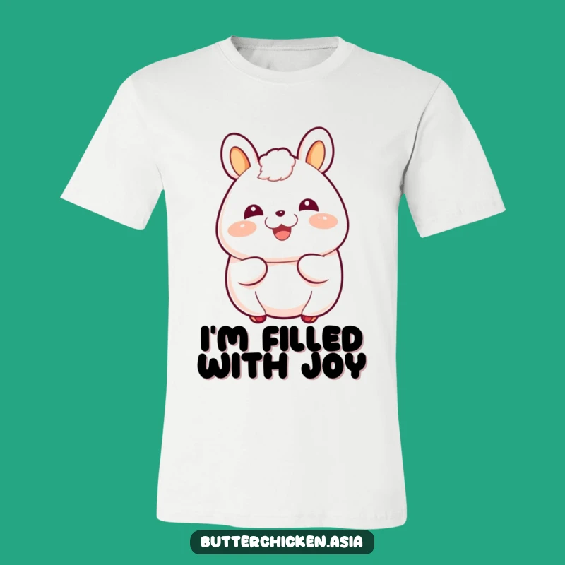 Funny Giggling Bao Bun Tee: Wear Your Happiness, A Comical Funny Gift!